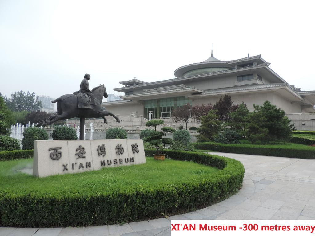Mark And Henry Apartment Xi'An South Gate/City Wall Esterno foto