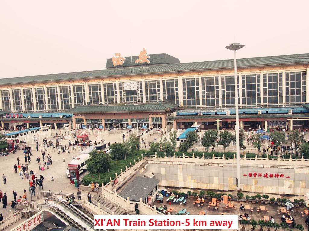 Mark And Henry Apartment Xi'An South Gate/City Wall Esterno foto