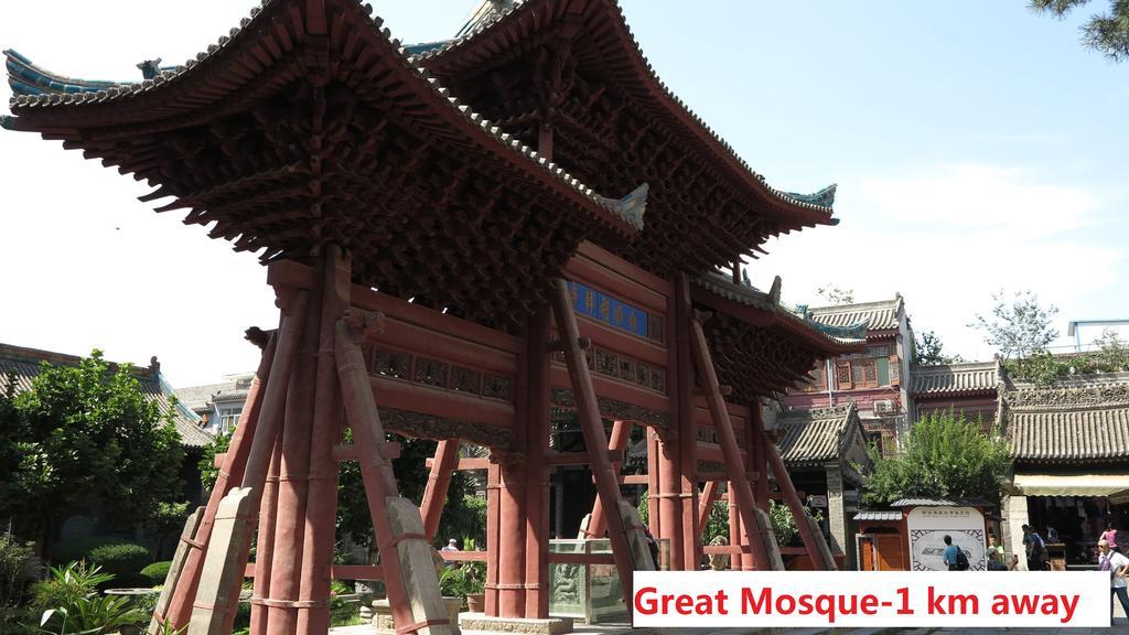 Mark And Henry Apartment Xi'An South Gate/City Wall Esterno foto